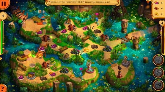 Invincible Cleopatra: Caesar's Dreams — screenshot 7