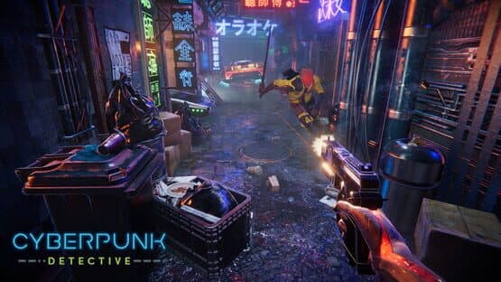 Cyberpunk Detective — screenshot 1