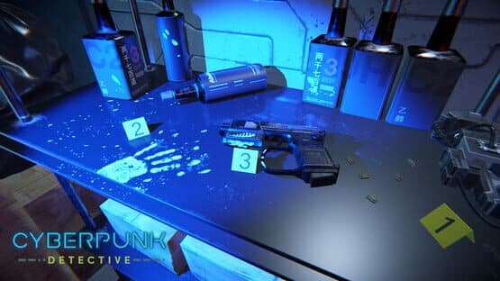 Cyberpunk Detective — screenshot 2