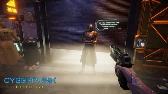 Cyberpunk Detective — screenshot 3