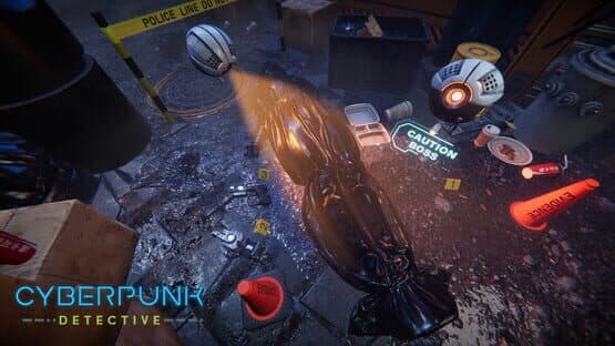 Cyberpunk Detective — screenshot 4