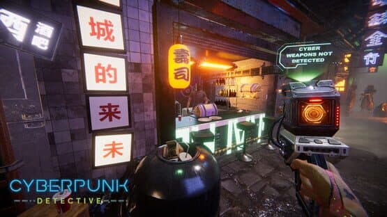 Cyberpunk Detective — screenshot 5