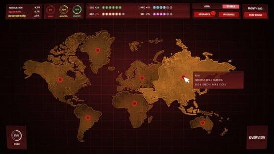 Corona Simulator: Savior Edition — screenshot 1