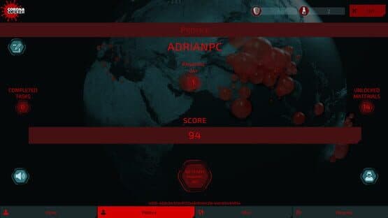 Covid-19: Corona Clicker — screenshot 1