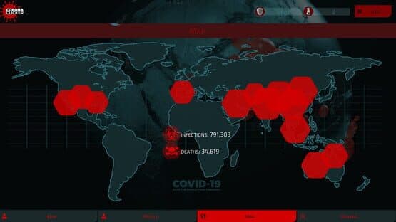 Covid-19: Corona Clicker — screenshot 2