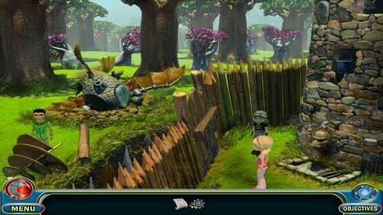Schoolmates: The Mystery of the Magical Bracelet — screenshot 1