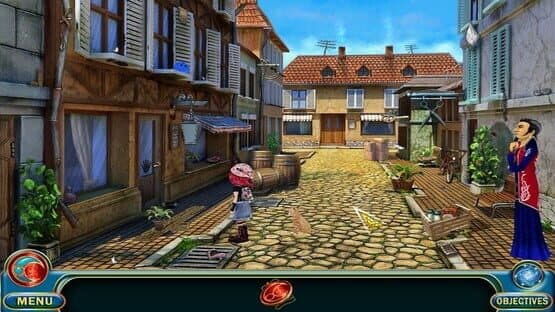 Schoolmates: The Mystery of the Magical Bracelet — screenshot 2