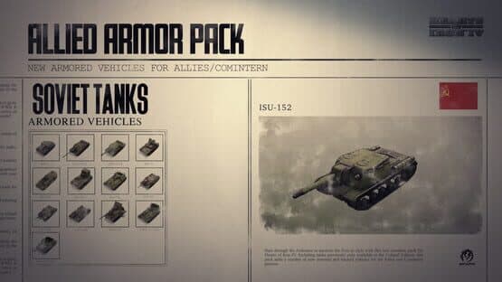 Hearts of Iron IV: Allied Armor Pack — screenshot 2