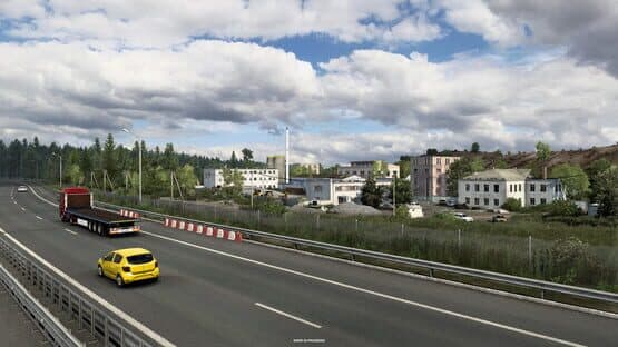 Euro Truck Simulator 2: Heart of Russia — screenshot 1