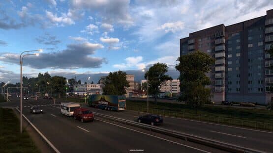 Euro Truck Simulator 2: Heart of Russia — screenshot 2