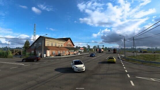 Euro Truck Simulator 2: Heart of Russia — screenshot 6