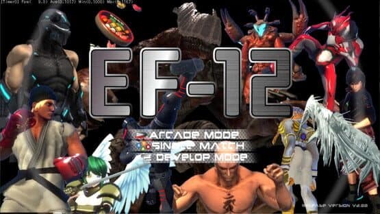 EF-12: Fighting Game Maker — screenshot 1