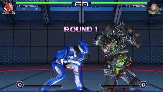 EF-12: Fighting Game Maker — screenshot 4