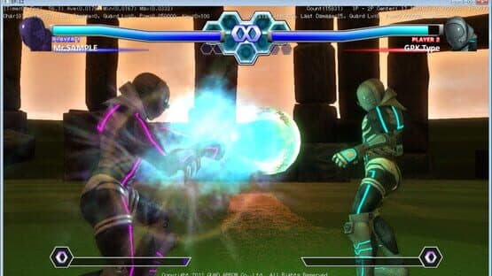 EF-12: Fighting Game Maker — screenshot 6