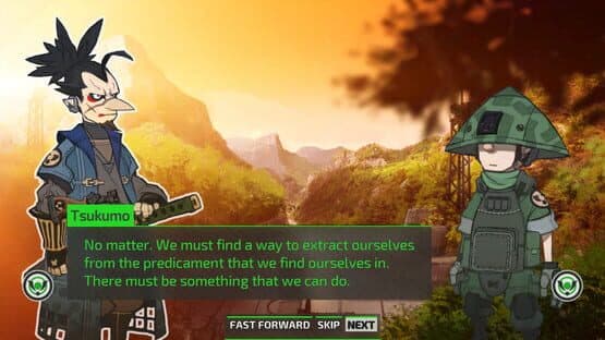 Tiny Metal: Will of the Shogun — screenshot 1