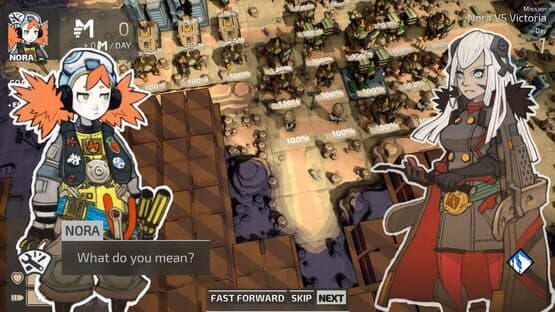 Tiny Metal: Will of the Shogun — screenshot 3