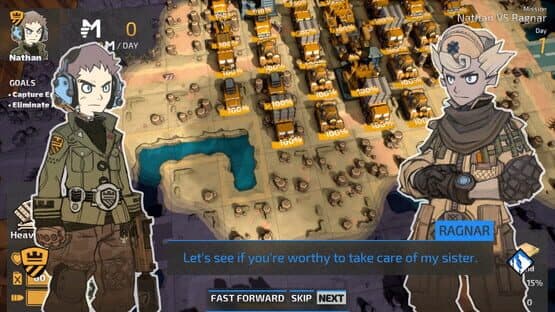 Tiny Metal: Will of the Shogun — screenshot 4