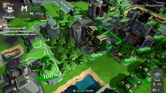 Tiny Metal: Will of the Shogun — screenshot 5