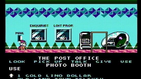 Linus Spacehead's Cosmic Crusade — screenshot 2