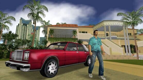 Grand Theft Auto: The Trilogy — screenshot 5