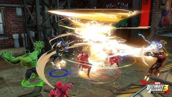 Marvel Ultimate Alliance 3: The Black Order - Rise of the Phoenix — screenshot 1
