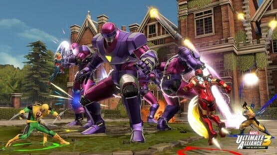 Marvel Ultimate Alliance 3: The Black Order - Rise of the Phoenix — screenshot 2