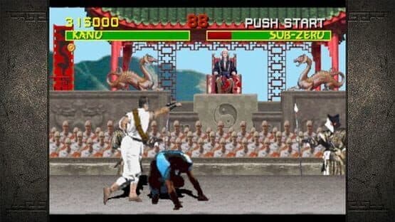 Mortal Kombat Arcade Kollection — screenshot 3