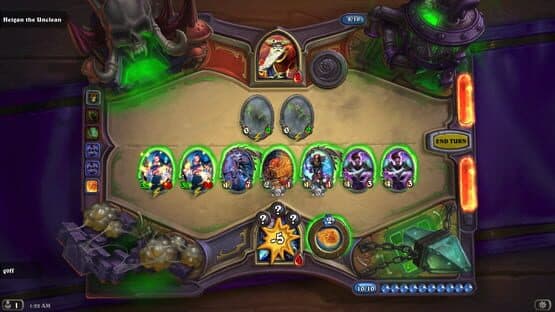 Hearthstone: Curse of Naxxramas — screenshot 2