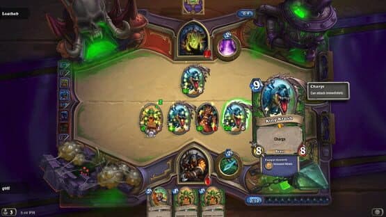 Hearthstone: Curse of Naxxramas — screenshot 3