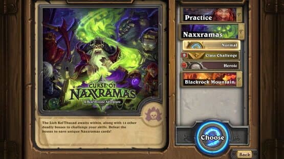 Hearthstone: Curse of Naxxramas — screenshot 4