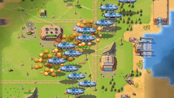 Retro Commander — screenshot 2