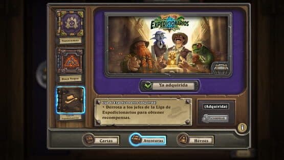 Hearthstone: The League of Explorers — screenshot 5