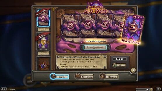 Hearthstone: Whispers of Old Gods — screenshot 5