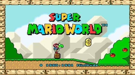 Super Mario World Widescreen — screenshot 1