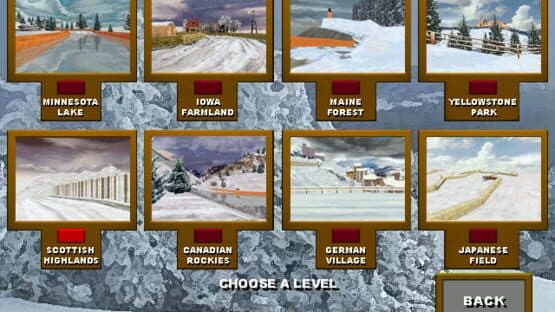 Snowmobile Championship 2000 — screenshot 1
