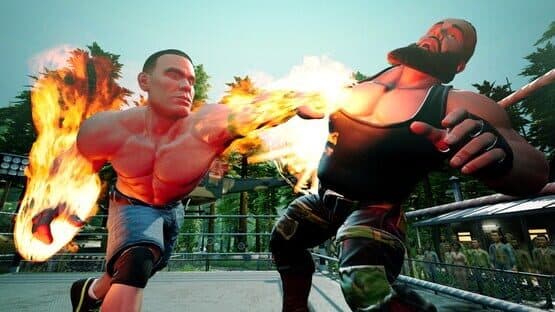 WWE 2K Battlegrounds: Digital Deluxe Edition — screenshot 2