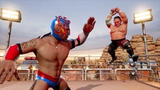 WWE 2K Battlegrounds: Digital Deluxe Edition — screenshot 3
