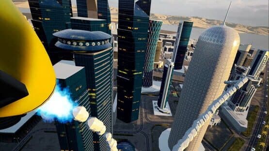 Jetpack City Action VR — screenshot 3