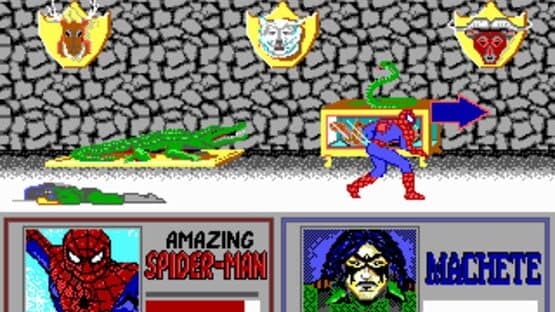The Amazing Spider-Man and Captain America in Dr. Doom's Revenge! — screenshot 2