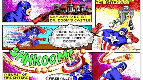 The Amazing Spider-Man and Captain America in Dr. Doom's Revenge! — screenshot 3