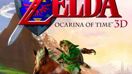 The Legend of Zelda Ocarina of Time 3D: First Edition — screenshot 1