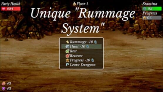 Dungeon Rummage: Another Isekai?! — screenshot 1