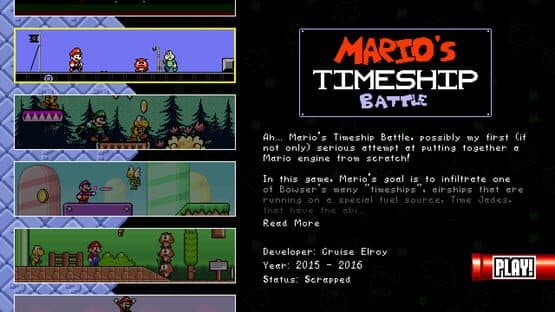 MFGG 20th Anniversary Time Capsule — screenshot 1