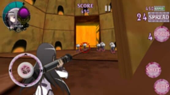 Puella Magi Madoka Magica TPS Featuring Homura Akemi — screenshot 1