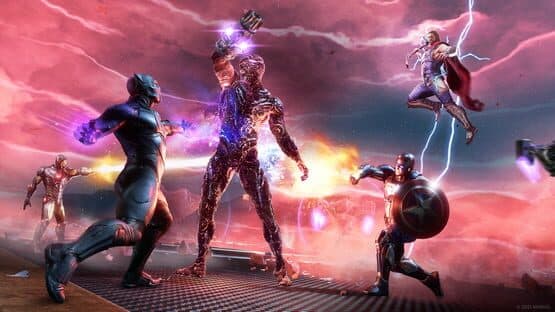 Marvel's Avengers: Black Panther - War for Wakanda — screenshot 7