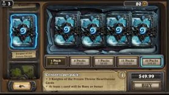 Hearthstone: Knights of the Frozen Throne — screenshot 4