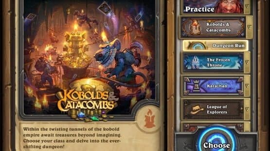Hearthstone: Kobolds & Catacombs — screenshot 2