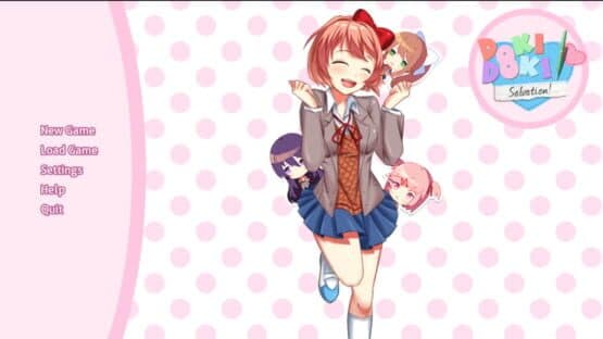 Doki Doki Salvation — screenshot 1