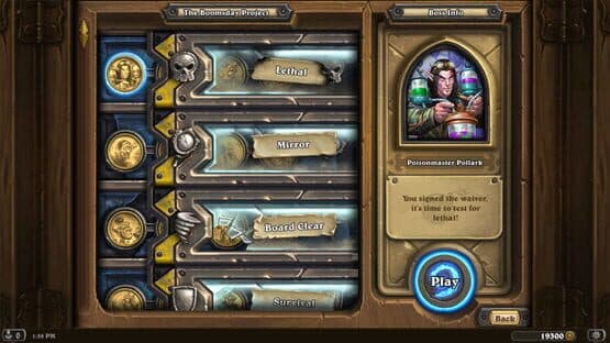 Hearthstone: The Boomsday Project — screenshot 3