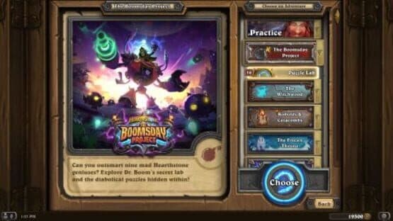 Hearthstone: The Boomsday Project — screenshot 4